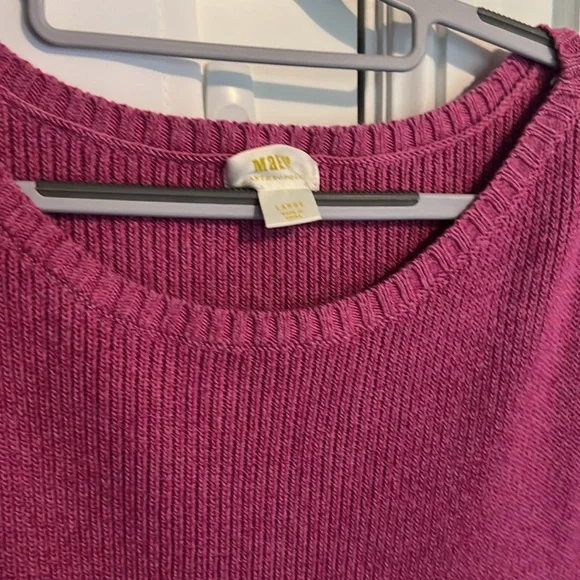 Women's Knit Top in Deep Pink - Picture 2 of 6